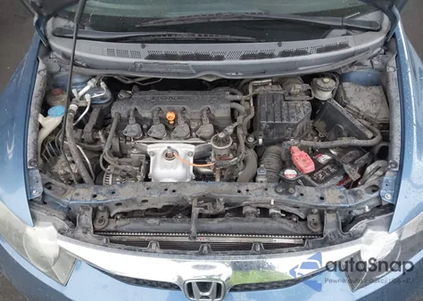 2009 Honda Civic Ex from USA, damaged, VIN 1HGFA16879L012296